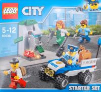 Lego City 60136 Polizei Starter Set Baden-Württemberg - Schwetzingen Vorschau