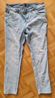 Jeans Multiblue 42/28 hellblau Medium Waist Bayern - Erding Vorschau