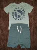 Shortyset kurze Hose+T-shirt Dino Niedersachsen - Celle Vorschau