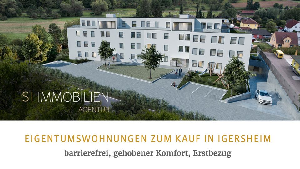 4,5 Zimmer-Etagenwohnung Neubau & Erstbezug in Igersheim