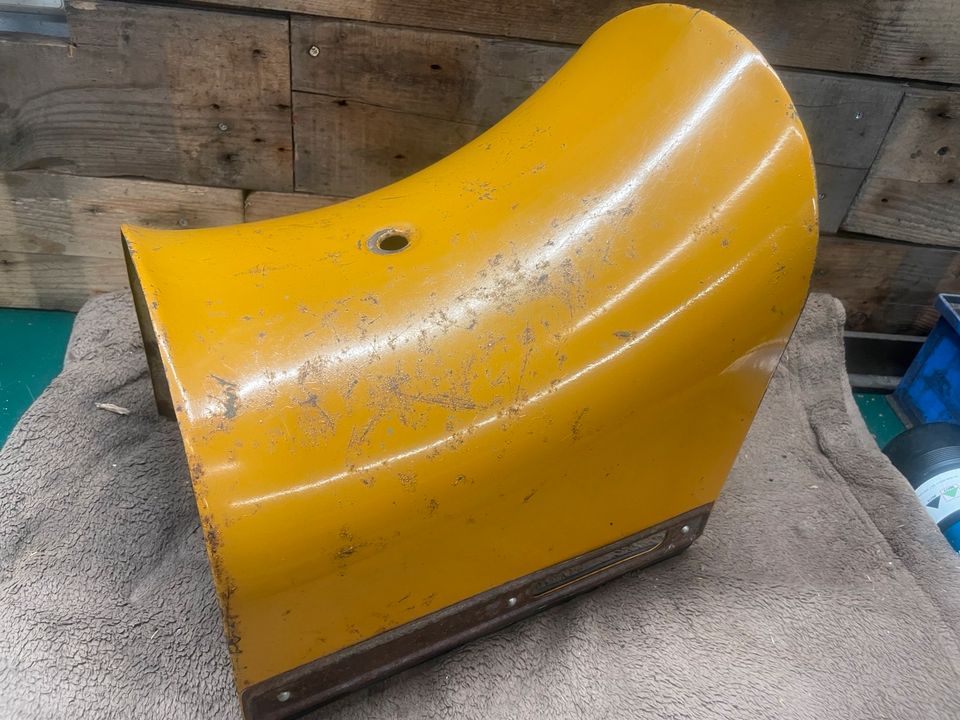 Simson Schwalbe Tunnel Kr51 /1 /2 Originallack Saharabraun gelb in Laußig