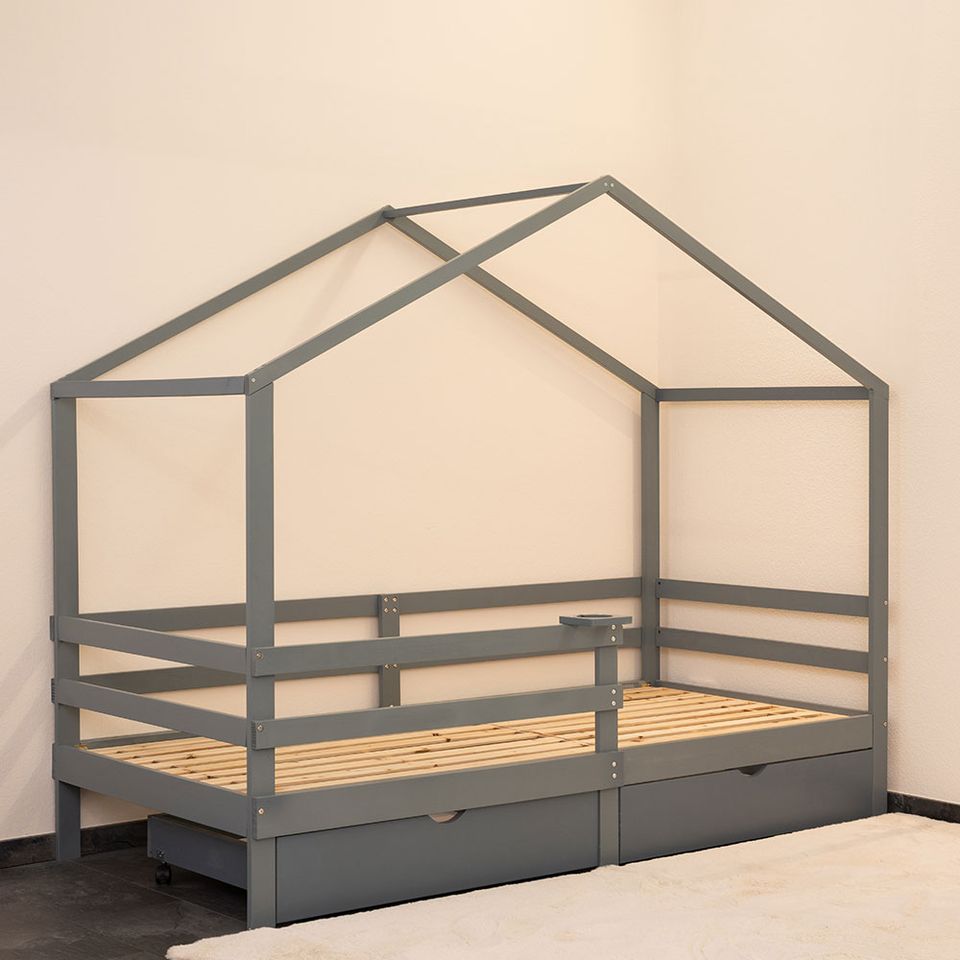Kinderbett mit Schubladen – 90 x 200 cm in Lübbecke 