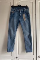 Diesel Jeans JoggJeans Krailey blau W25 Gr. 36 38 neu LP 250 Euro Bayern - Abensberg Vorschau