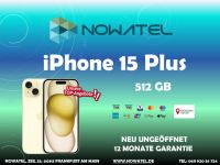 ✅ IPHONE 15 PLUS 512GB NEU UNGEÖFFNET IN GELB 979 € ✅ Frankfurt am Main - Innenstadt Vorschau