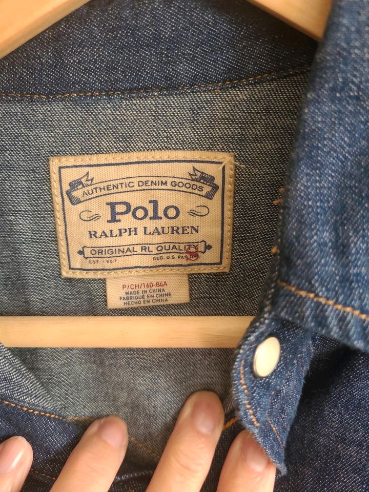 Polo ralph lauren Jeans Kleid in Bielefeld