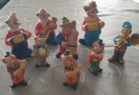 Clowns Musiker Sammlung 9 Stk. Guter Zustand Baden-Württemberg - Waiblingen Vorschau