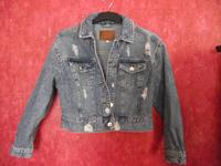 Jeansjacke Only Gr. M blau destroyed Sachsen - Zittau Vorschau