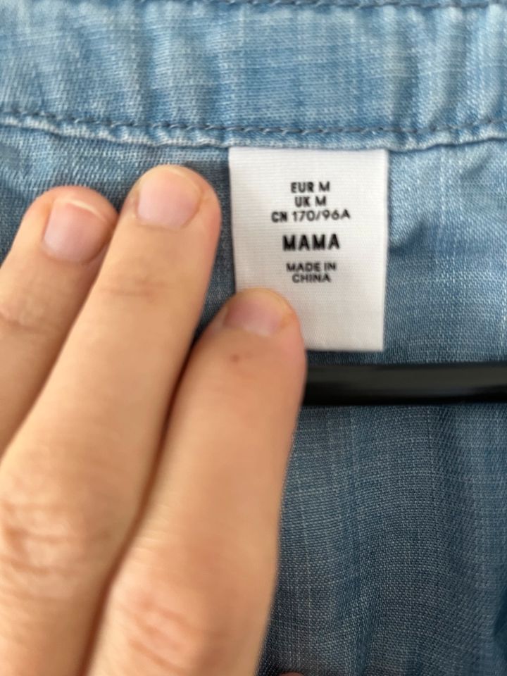 Umstandskleid/Jeanskleid H&M in Cham