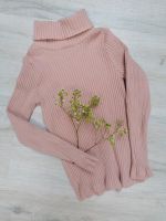 Zara Pullover Strickpullover rose gerippt 98 Rheinland-Pfalz - Wallmerod Vorschau