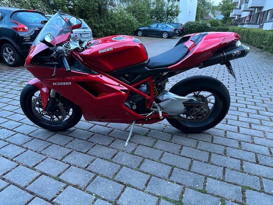 Ducati 1098 in Berlin