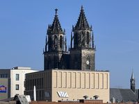 Große, helle & offen gestaltete Büroeinheit mit Dachterrasse & toller Aussicht in der Keplerstraße! Sachsen-Anhalt - Magdeburg Vorschau
