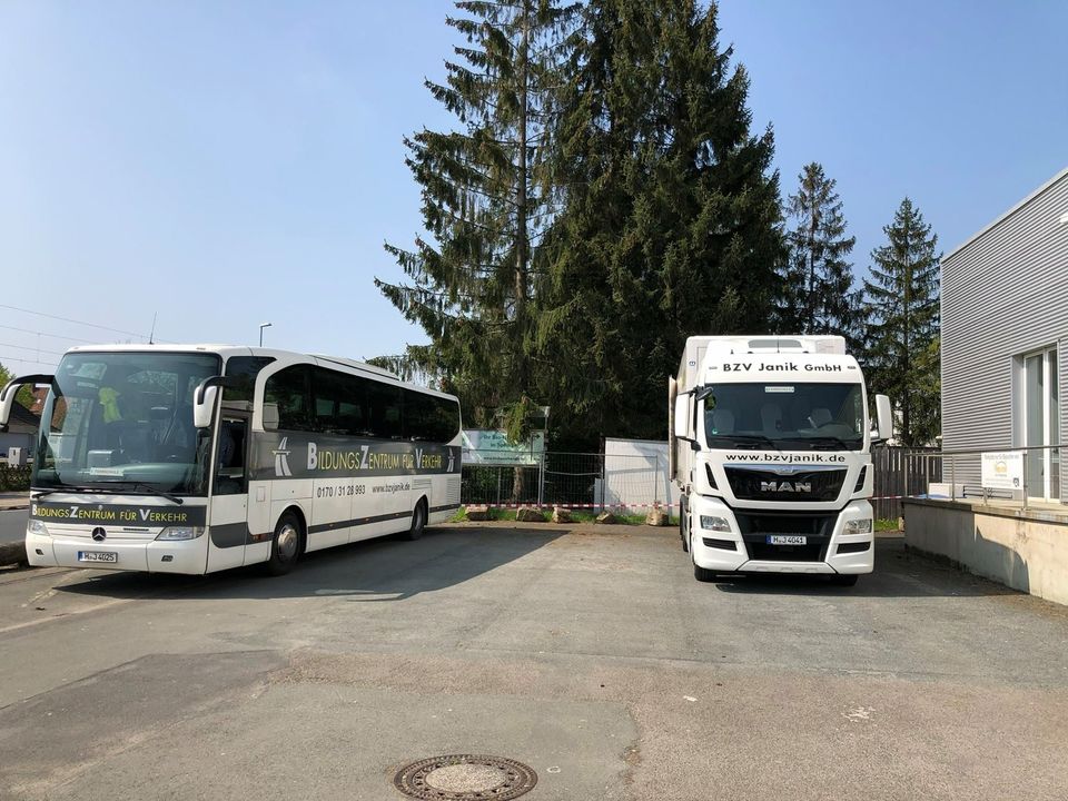 Gförderte Umschulung zum Lkw oder Busfahrer in 3-6 Monaten in Springe