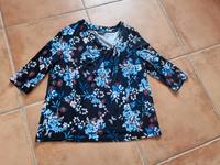 TAIFUN 3/4 ARM SHIRT, GRÖßE XL, SCHWARZ MIT BLUMEN Bayern - Rednitzhembach Vorschau
