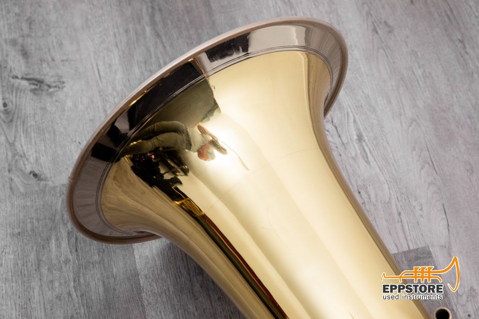 Bb Tuba B&M Symphonic Böhm Meinl 4 Ventile Messing Kranz in Wiedergeltingen