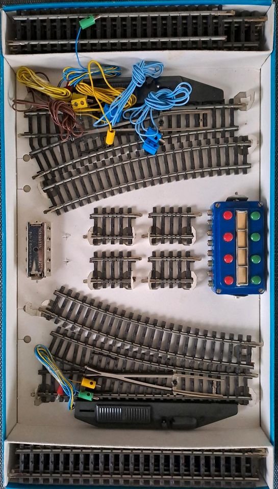Märklin K- Gleis Weichenset in Naumburg 