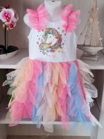 Kinder Mädchen Sommer Einhorn Kleid Kostüm Gr. 110 Münster (Westfalen) - Wolbeck Vorschau