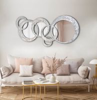 Designspiegel Wandspiegel Spiegel von PINTDECOR Italy Mod.Circles Sachsen - Taucha Vorschau