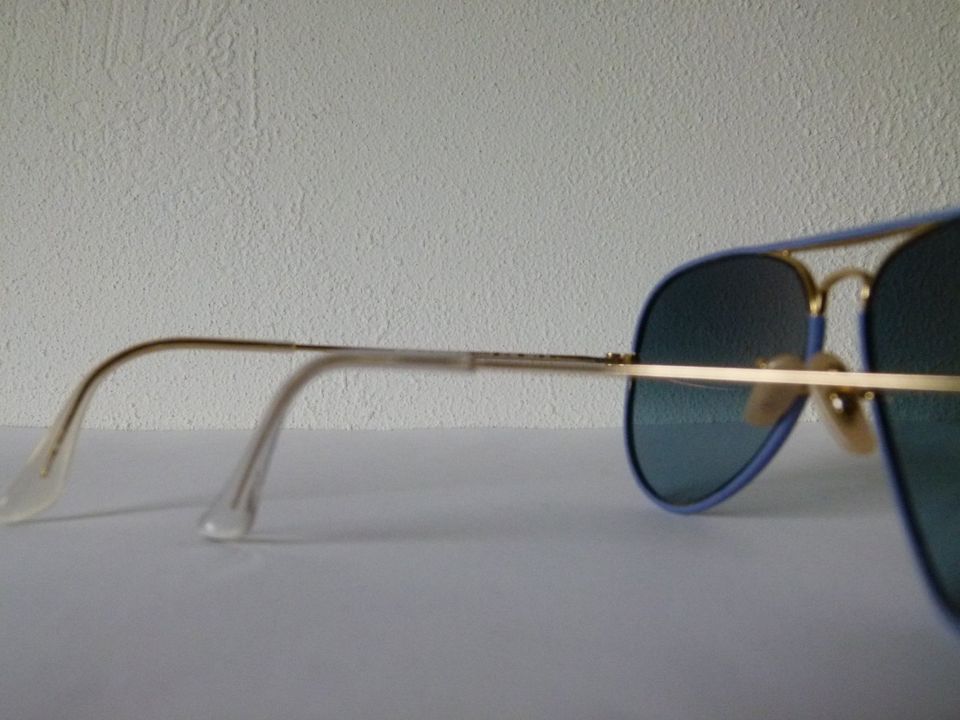 Original Ray-Ban Aviator Full Color RB3025JM Größe 50#21 in Leonberg