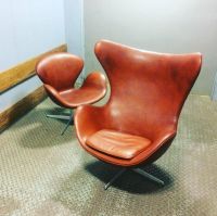 ANKAUF Fritz Hansen Sessel Das Ei Arne Jacobsen Chair Egg Chair Köln - Lindenthal Vorschau