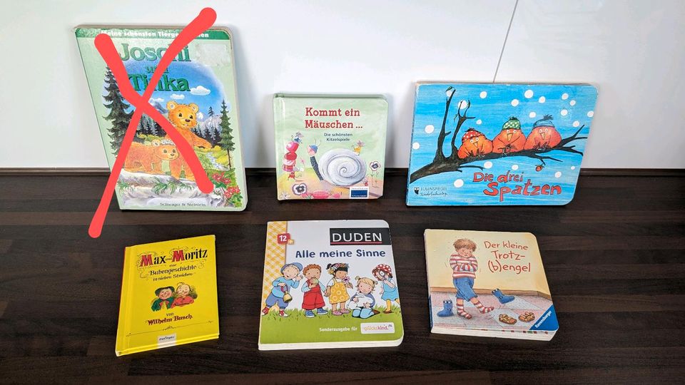 Kinderbücher Babybücher je 1€ in Ludwigsburg