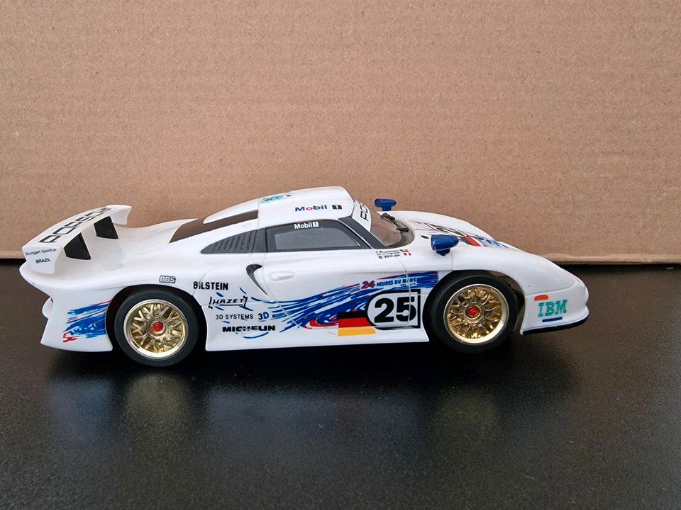 CARRERA Exclusiv - Porsche 911 GT1 97 Le Mans 1997 (20462) in Lindau