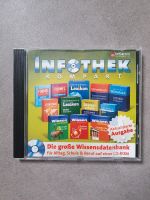Infothek kompakt CD ROM Wissensdatenbank aus der Welt vor google Hessen - Langenselbold Vorschau