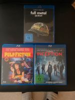 Blue-Rays „Full Metal jacket“, „pulp Fiction“, „inception“ Nordrhein-Westfalen - Eschweiler Vorschau