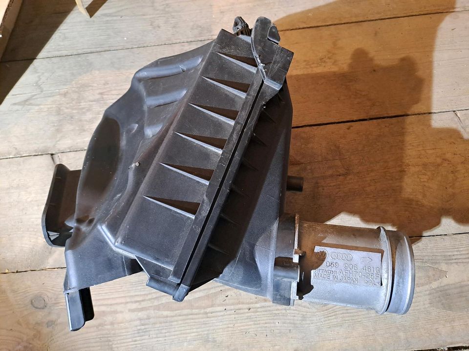 Luftfilterkasten Audi A4 B6 2.5 TDI 059133835B Luftfilter in Tüßling