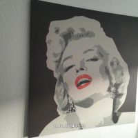 Marilyn Monroe Bild Leinwandbild Unstruttal - Lengefeld Vorschau