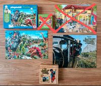 Puzzle Set, Playmobil "Dinos", Schleich "Bauernhof", Jim Knopf Bayern - Augsburg Vorschau