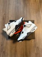 Air Jordan 4 Retro White Cement 44 Bayern - Bayreuth Vorschau