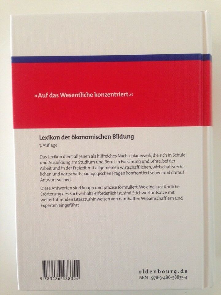 Lexikon der ökonomischen Bildung Hermann May in Lörzweiler