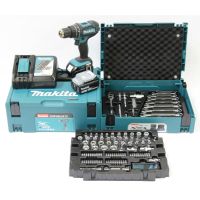 Makita DHP482JX13 Akku-Schlagbohrschrauber 18V / 3,0 Ah, 2 Akkus Thüringen - Weimar Vorschau