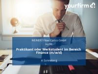 Praktikant oder Werkstudent im Bereich Finance (m/w/d) | Sonneber Thüringen - Sonneberg Vorschau