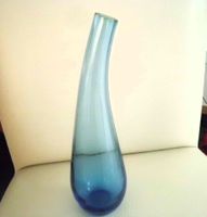 Blaue Vase, Glasvase, Abriss und Farbverlauf Aachen - Aachen-Haaren Vorschau