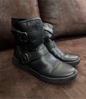 Schwarze Stiefel Stiefeletten Gr. 39 München - Thalk.Obersendl.-Forsten-Fürstenr.-Solln Vorschau