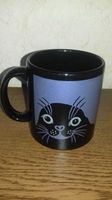 Wächtersbach Tasse Vintage Keramik Seehund 80er schwarz violett Hessen - Meinhard Vorschau