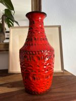 70er 80er Jahre Keramik Vase Bay rot vintage Bielefeld - Joellenbeck Vorschau