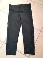 Adidas Climate Damen-Leggings Größe XS 32 schwarz Niedersachsen - Vechta Vorschau