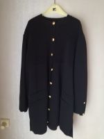 elegante schwarze Langweste mit Lurex aus Italien Frankfurt am Main - Oberrad Vorschau