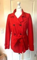 S.Oliver Sommerjacke Trenchcoat rot Größe 36 NEU Bayern - Regensburg Vorschau