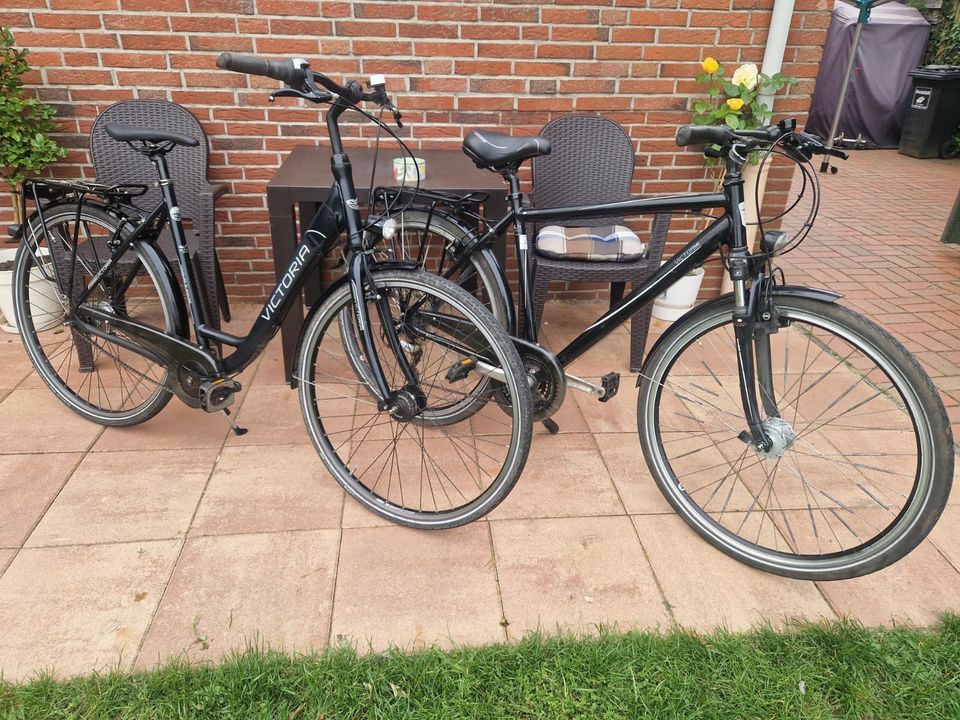 Viktoria Damen und Herren Fahrrad 28zoll in Bad Bramstedt