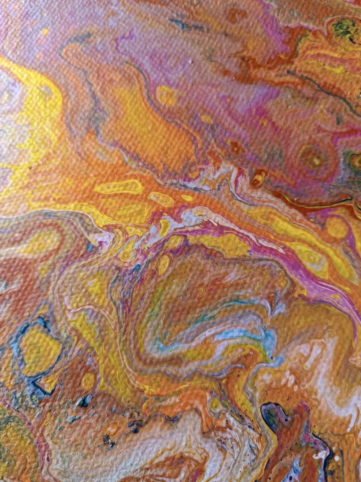 Gemälde Acryl auf Leinwand 50cm Abstrakte Kunst Original in Osnabrück