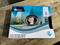 Babyspiegel Autospiegel Baby mit Licht von Altabebe Hessen - Darmstadt Vorschau