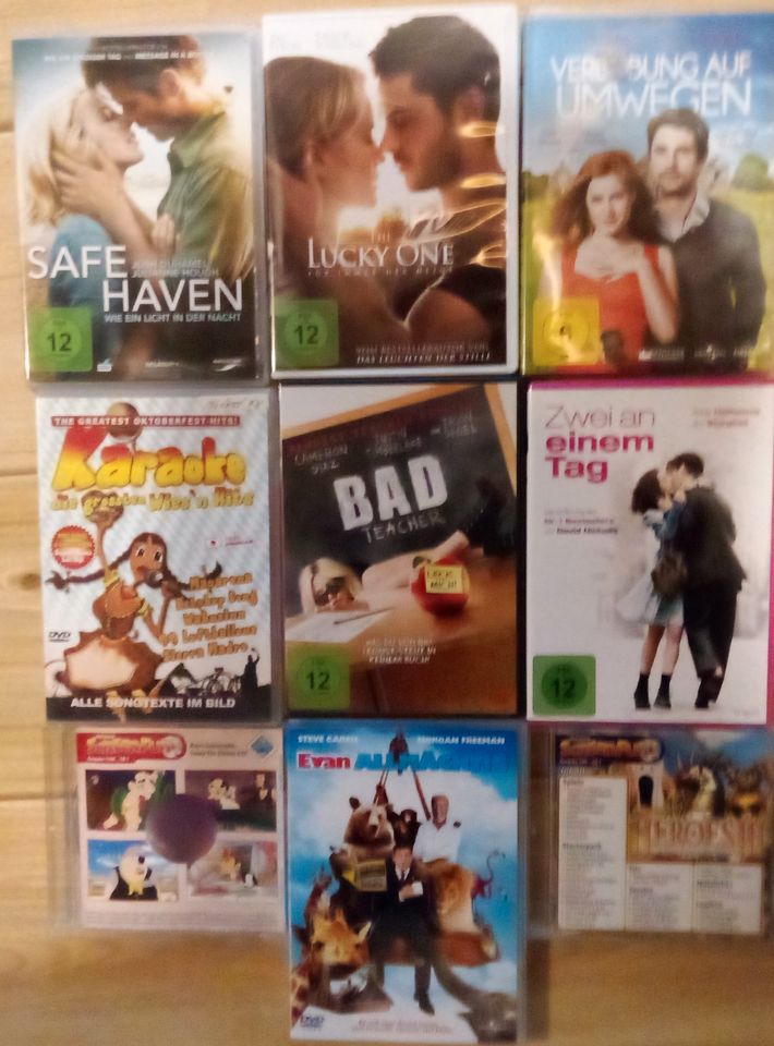 DVDs Action Filme zu verkaufen in Östringen