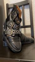 Stiefel Stil-Schwarz mit steine Hannover - Nord Vorschau