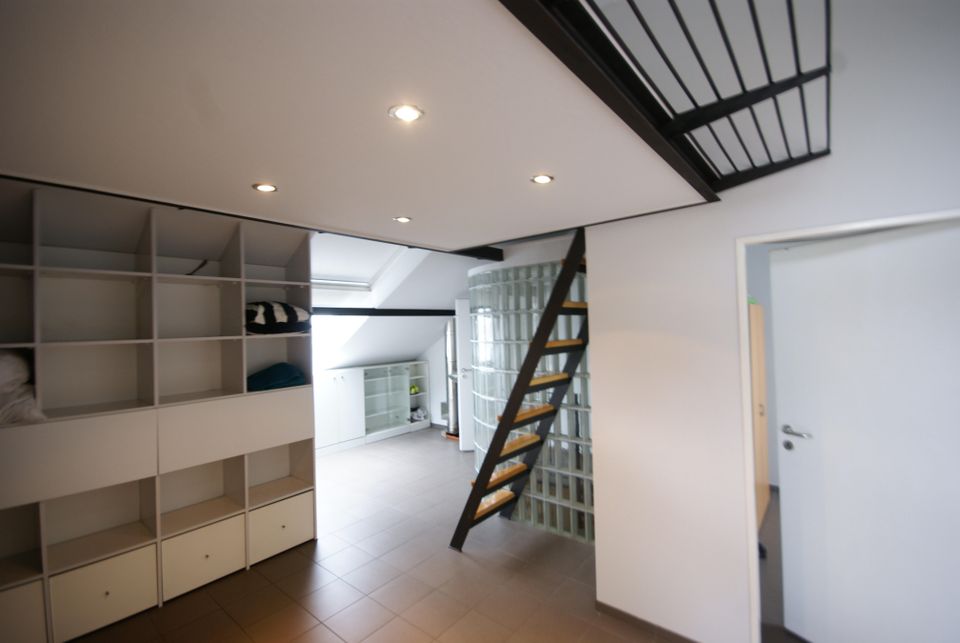 Privatverkauf: Architekten-Wohnung 5-Zimmer-Maisonette mit Balkon in Dieburg