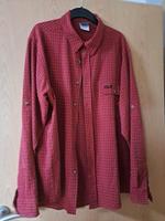 Herren Langarmhemd Hemd XXL 2XL Jack Wolfskin rot Hessen - Borken Vorschau