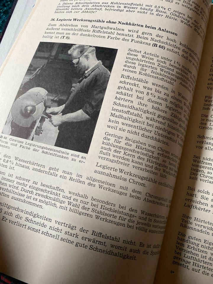 Buch / Metalle in der Praxis / 1965 / Amedick - Heidenreich in Rehau