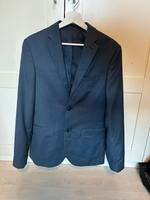 H&M Slimfit Anzug Dunkelblau Gr. M Herren 1xgetragen Berlin - Neukölln Vorschau